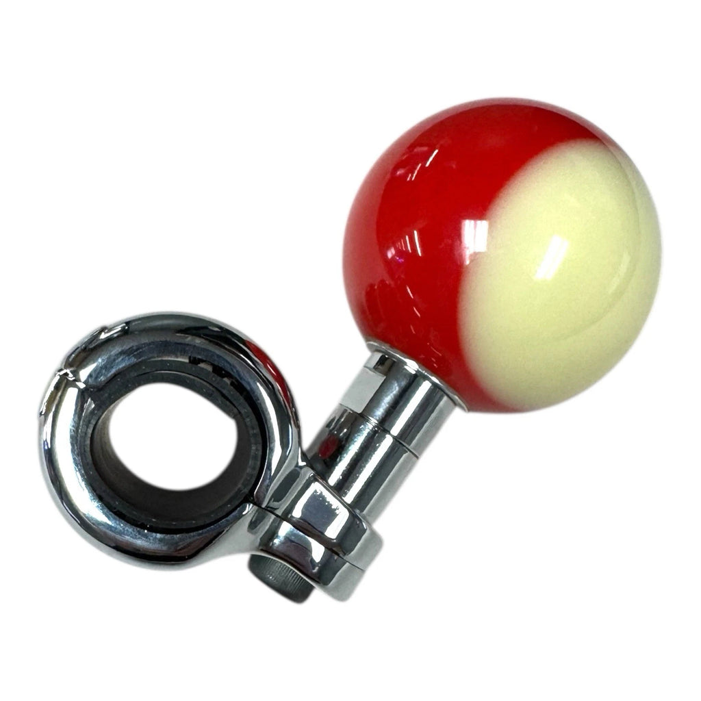 Billiards Steering Wheel Spinner Suicide Knob for Universal 11 Pool Ball (–)