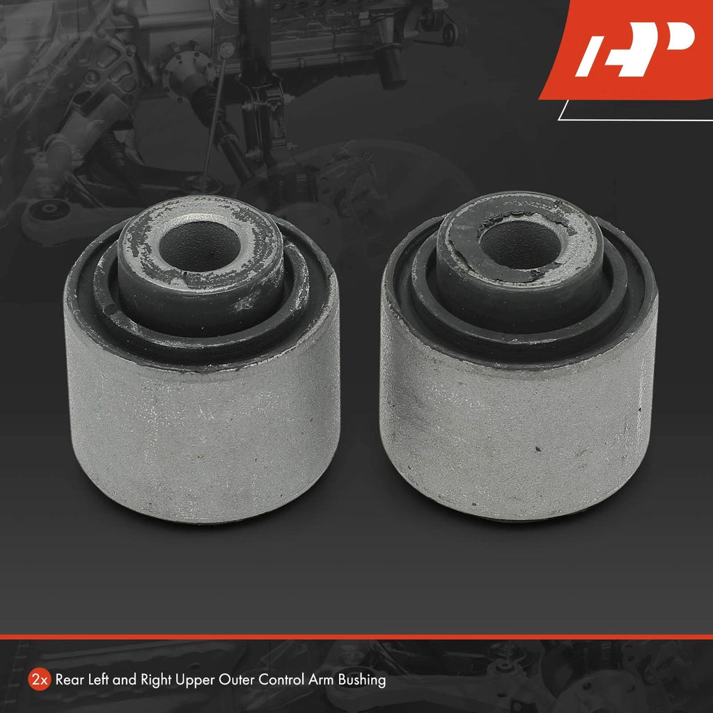 2X Rear Upper Outer Control Arm Bushing for Honda Civic CR-V (2001-2005)