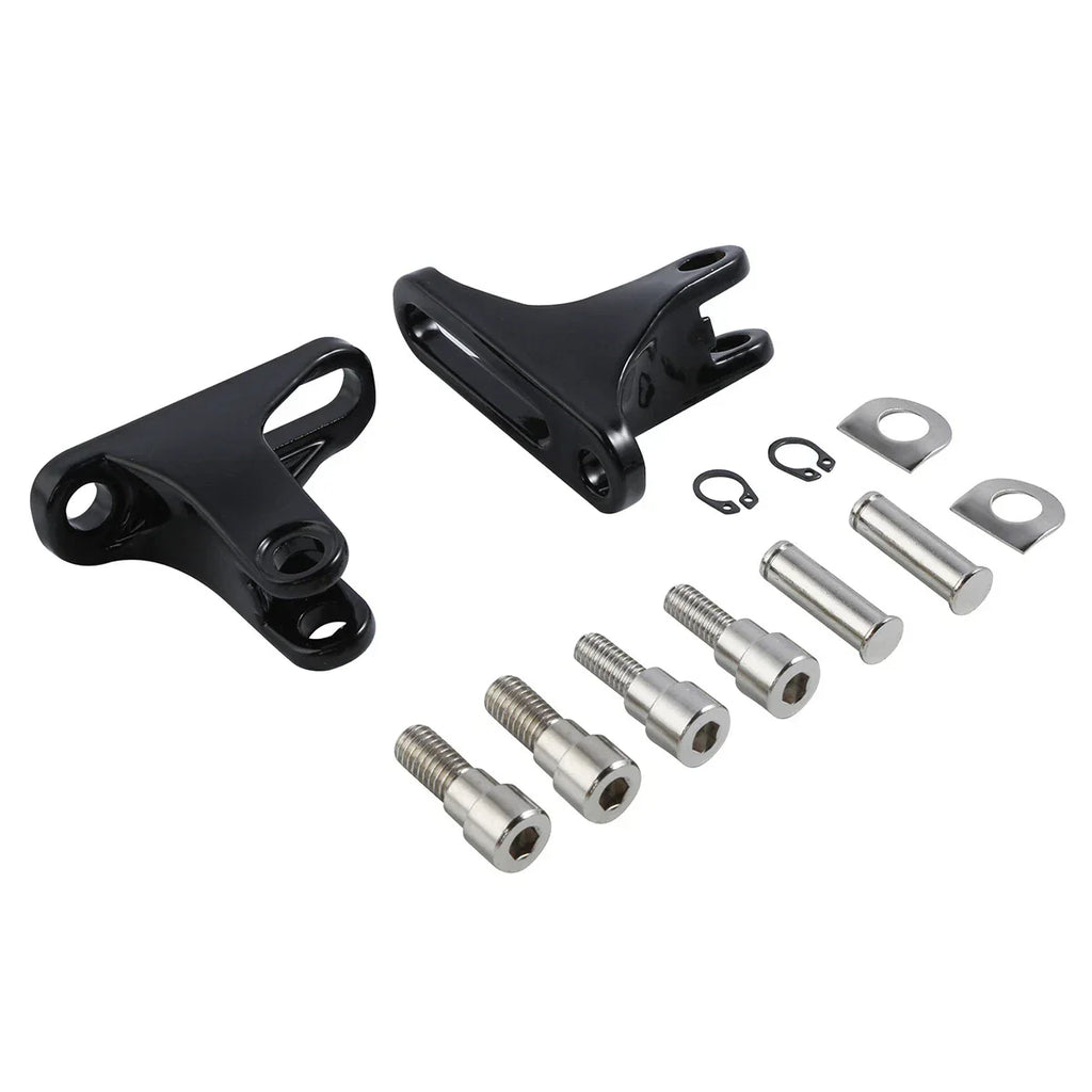 Rear Passenger Footpegs for Harley Touring Road Glide (1993-2025)