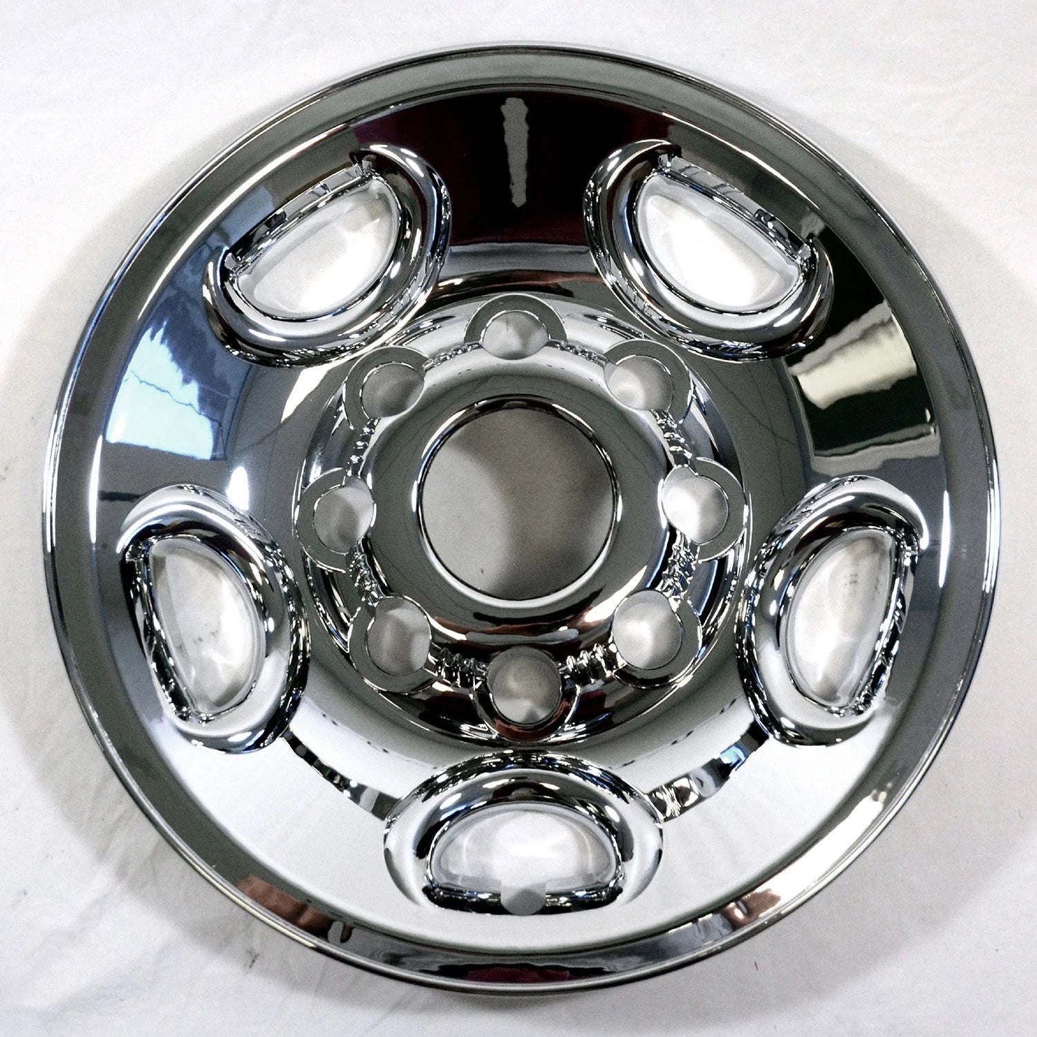 Chrome Wheel Skins 16 inch Replacement for 1999-2006 GMC Sierra 2500
