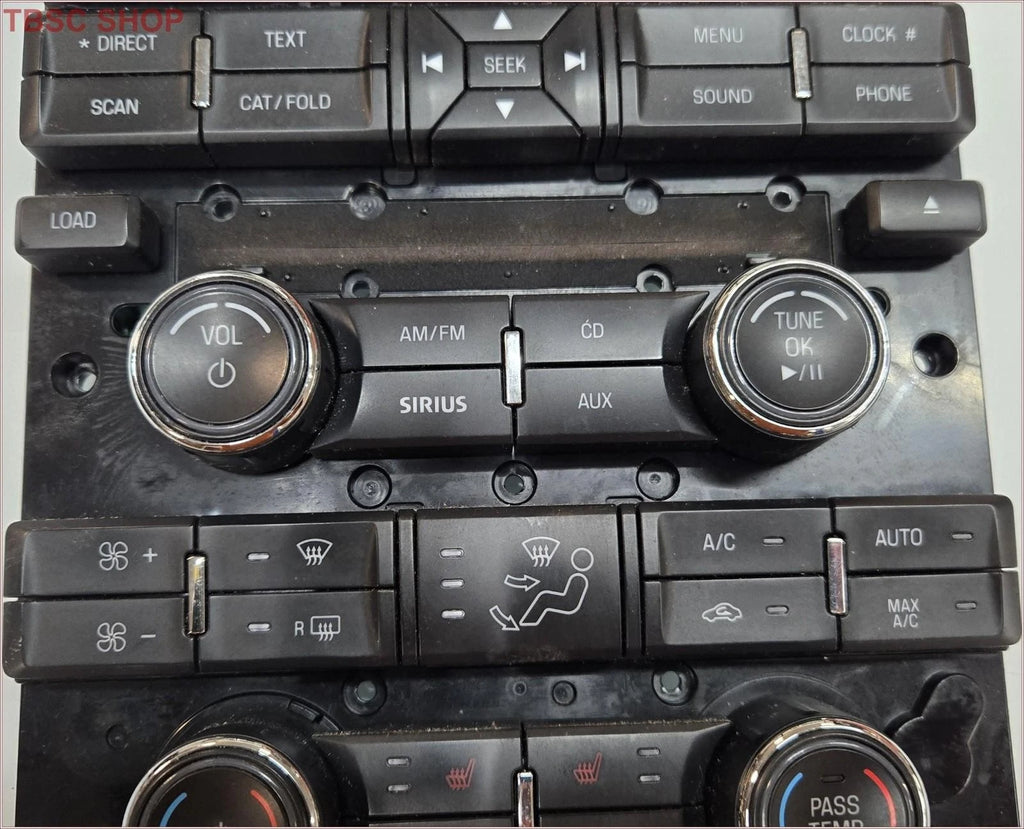 Radio Seat Heat Climate Control for Ford Flex (2009–2012) 8A8T-18A802-CF