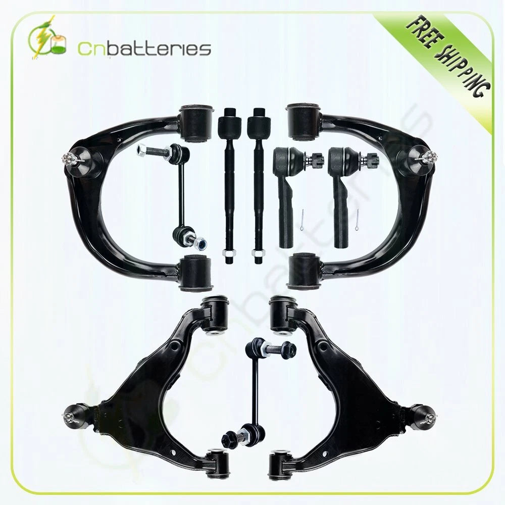 10pc Suspension Kit Control Arm for Toyota 4Runner (2003–2009)