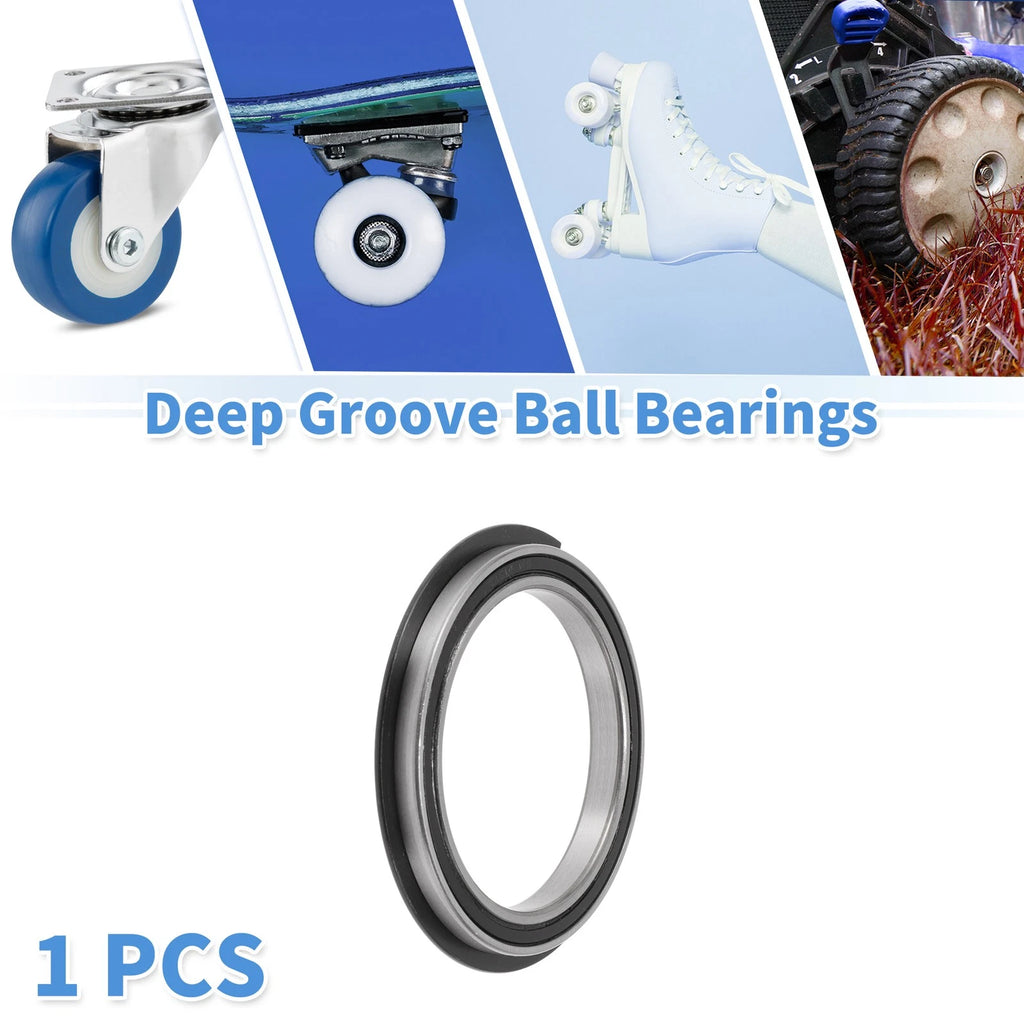 Deep Groove Ball Bearings 70x90x10mm for Scooter Skateboard (6814NR2RS)