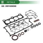 Cylinder Head Gasket Kit No. 2091026D00 for Hyundai G4ED (Engine)