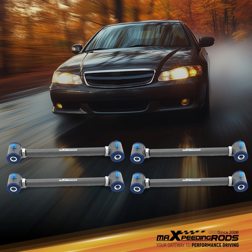 Set of 4 Rear Camber Control Arms for Honda Accord (2003–2007) & Acura TSX/TL (2004–2008)