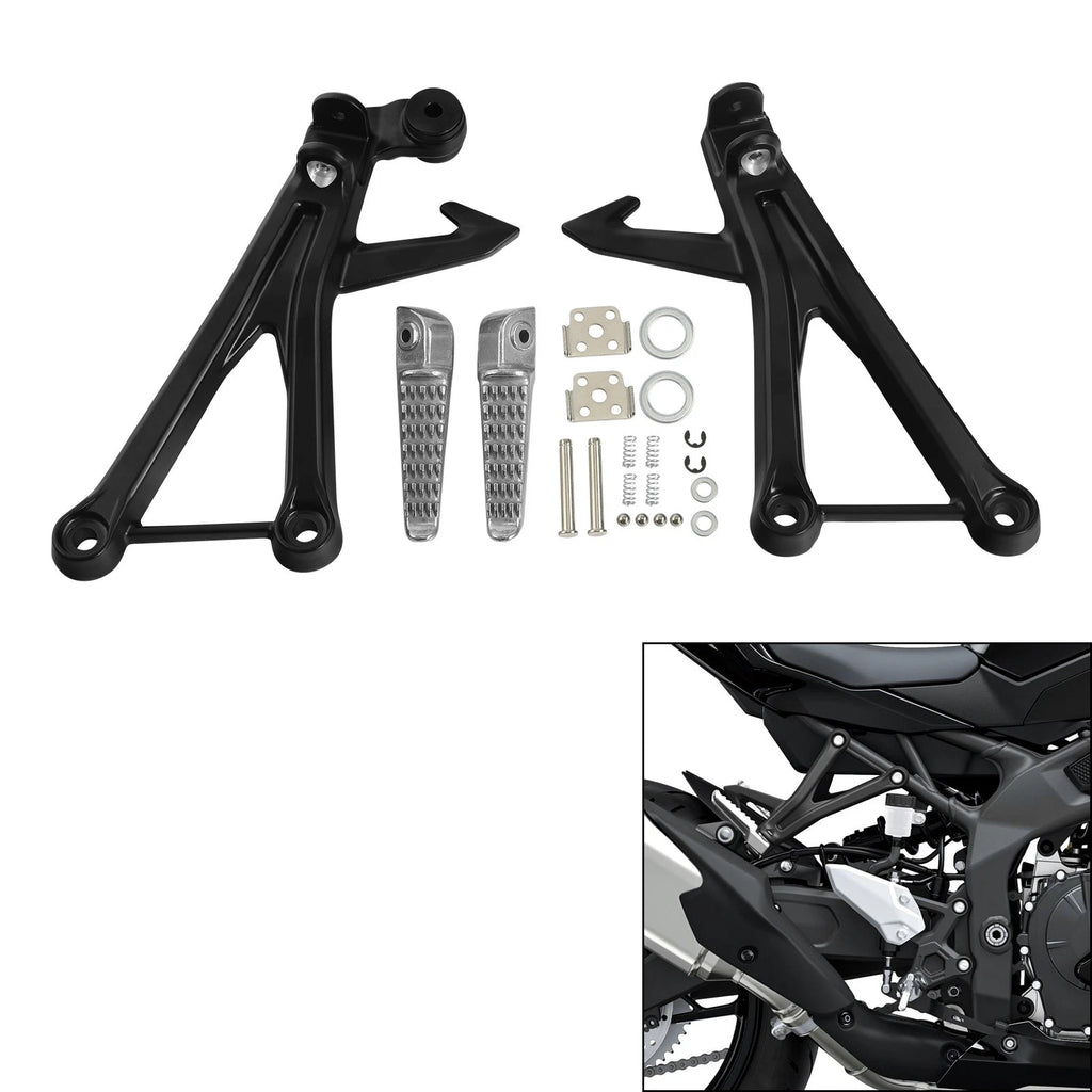 Footrest Bracket Set for Kawasaki Ninja ZX-25R (2020–2024)