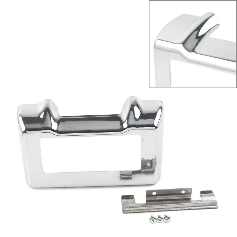 Chrome Oil Cooler Cover for Harley Touring Road King Electra Glide (2009-2023)