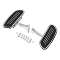Chrome Passenger Foot Floorboard for Harley Touring (1993–2025) Pegstreamliner