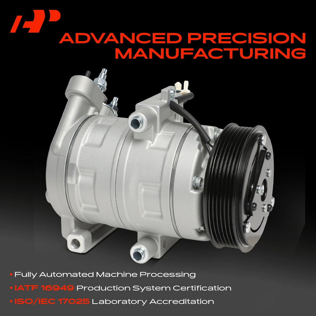 A/C Compressor with Clutch for Ford Escape Mercury Mariner (2001-2012)