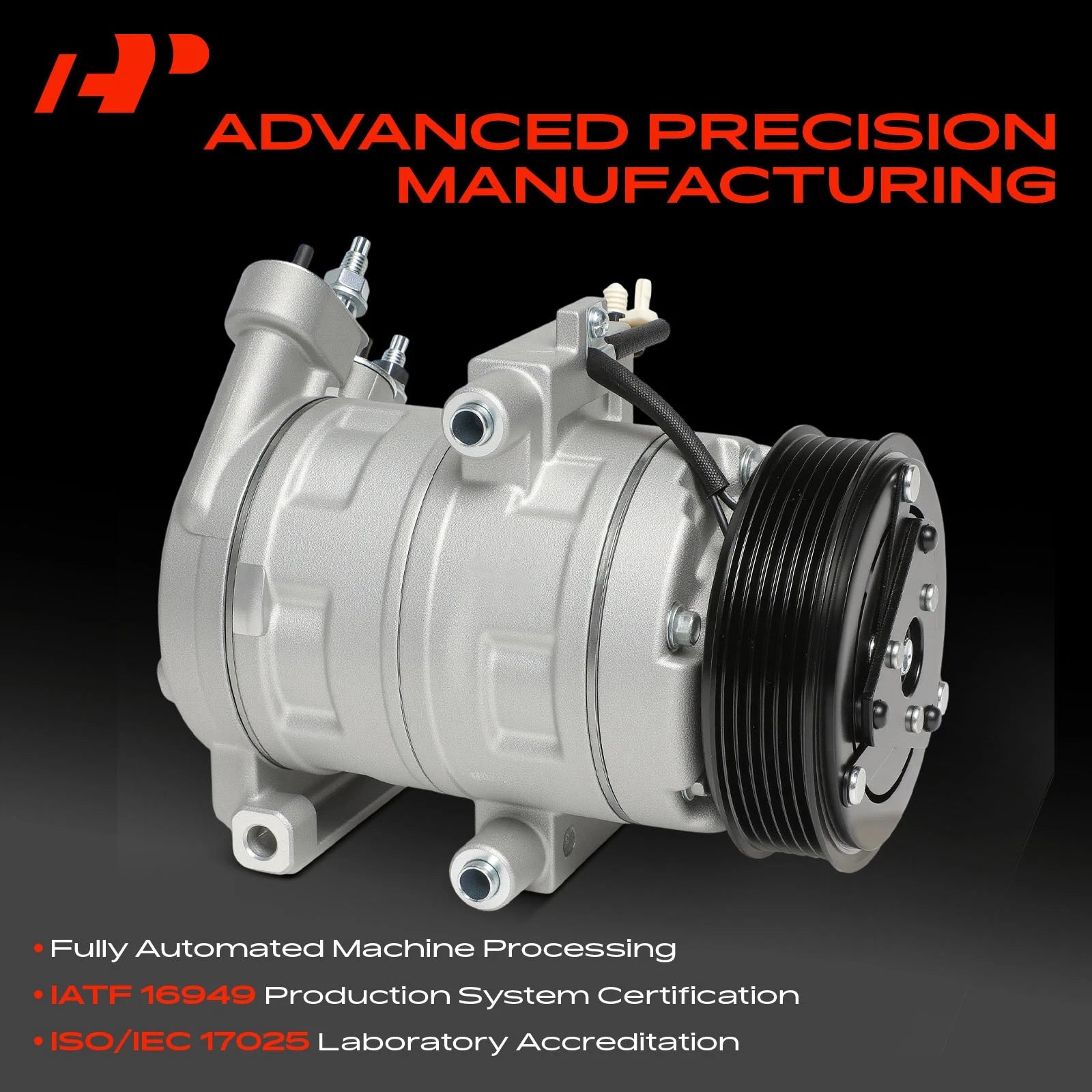 A/C Compressor with Clutch for Ford Escape Mercury Mariner (2001-2012)
