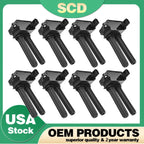 Set of 8 Ignition Coils for Dodge Durango Jeep Ram 5.7L V8 (2011–2015) UF504