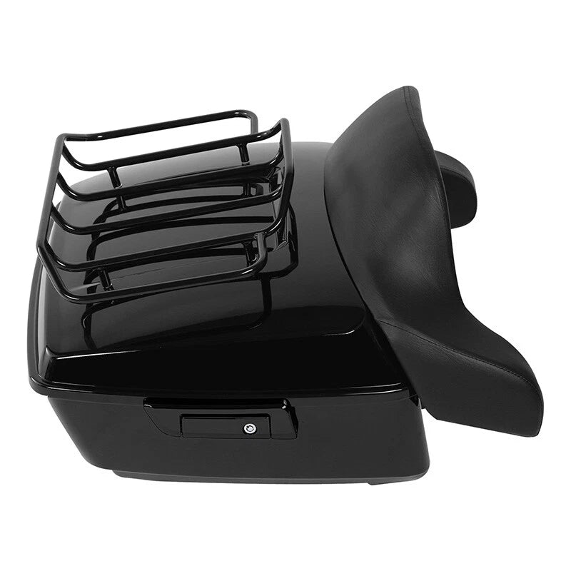 Trunk Backrest Rack Mount for Harley Touring Road King (2009–2013)