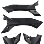 Side Air Duct Cover Insert for Yamaha YZF R6 (2017–2020) ABS Black