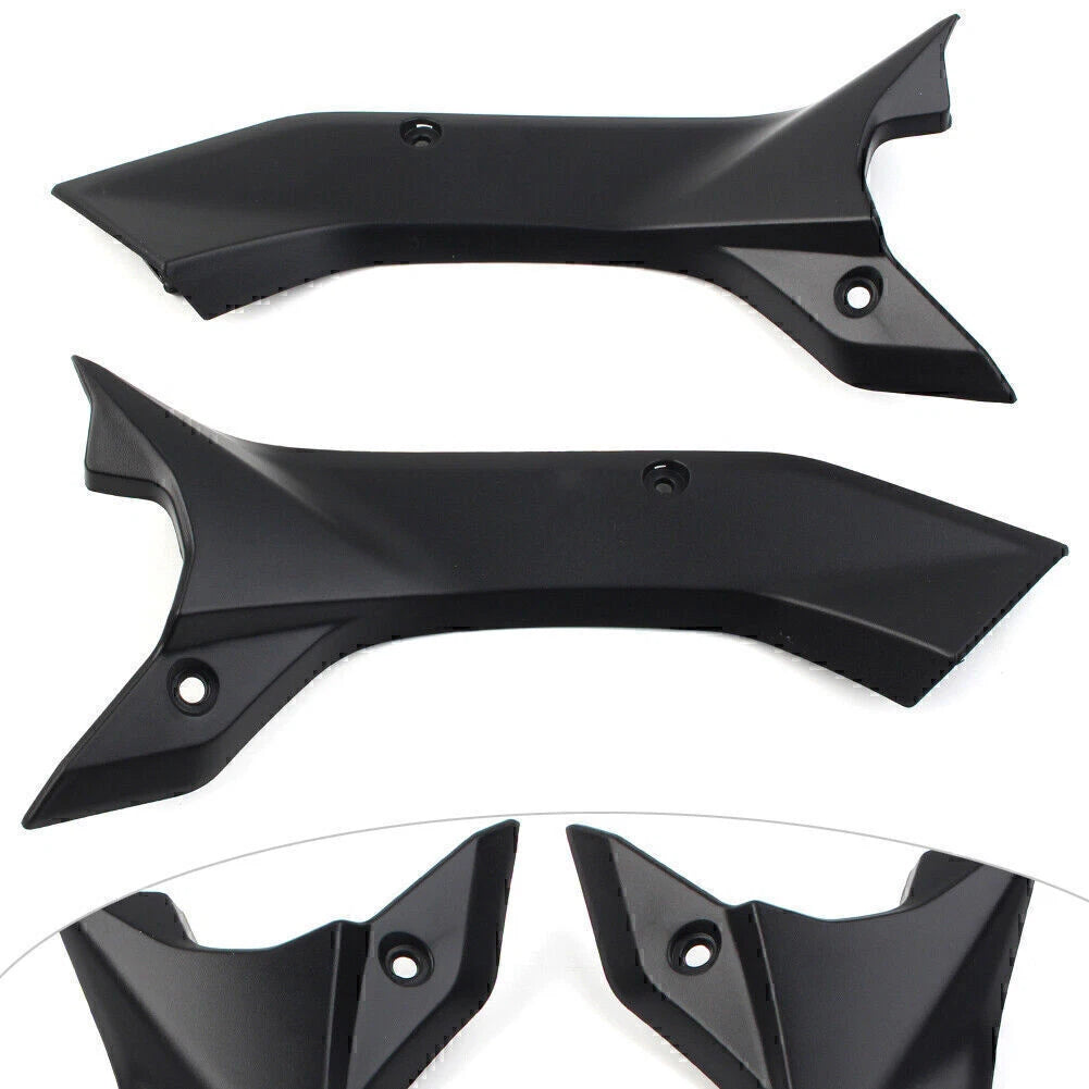 Side Air Duct Cover Insert for Yamaha YZF R6 (2017–2020) ABS Black