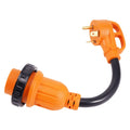 Generator to RV Adapter Cable 30A TT-30P to L5-30R for MXR3500 MXR3800 MXR4800IE (2010–2023)
