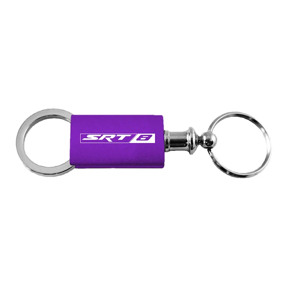 Purple Anodized Aluminum Valet Keychain - Officially Licensed for SRT8