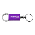 Purple Anodized Aluminum Valet Keychain - Officially Licensed for SRT8