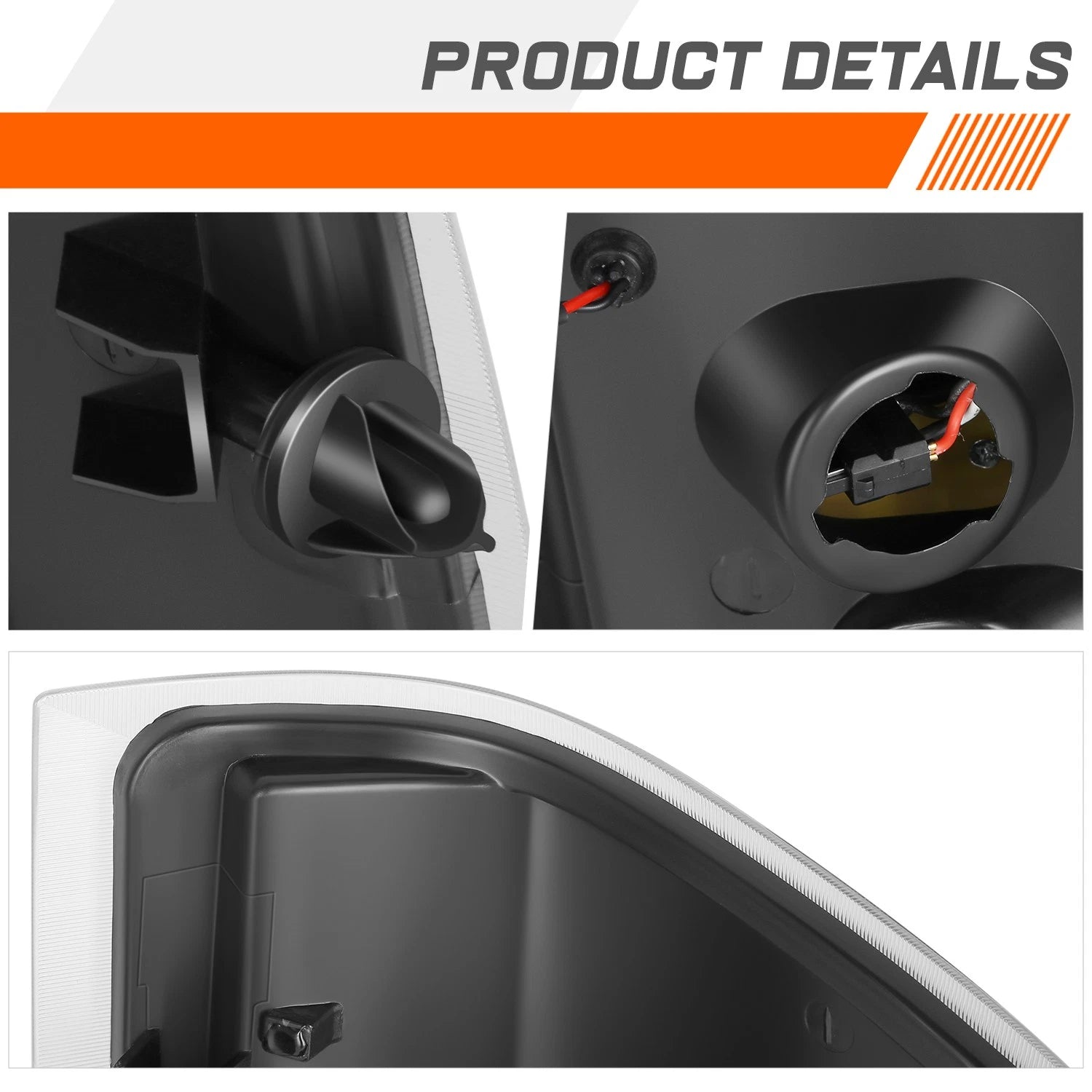Set of 2 Tubular Side Rail Bars for Silverado/Sierra (2007–2013)