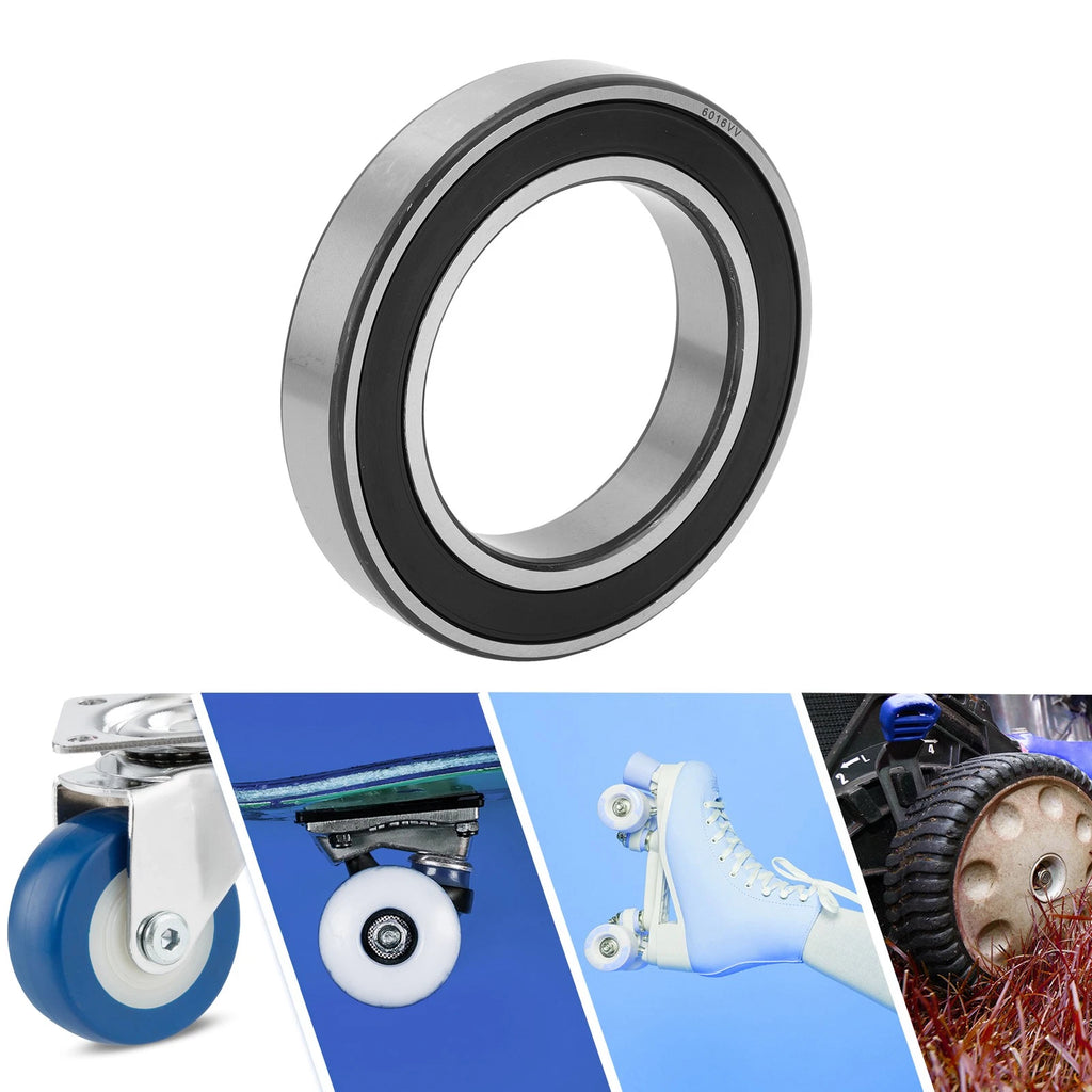 Deep Groove Ball Bearing 6016VV for Scooter Skateboard Wheel (80x125x22mm)