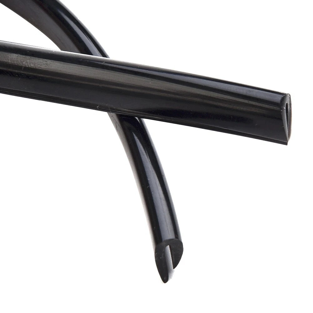 U Shape Black Rubber Seal Strip for Ford Edge