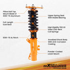 Coilover Springs Kit for Mini Cooper (2002-2006) Height Adjustable