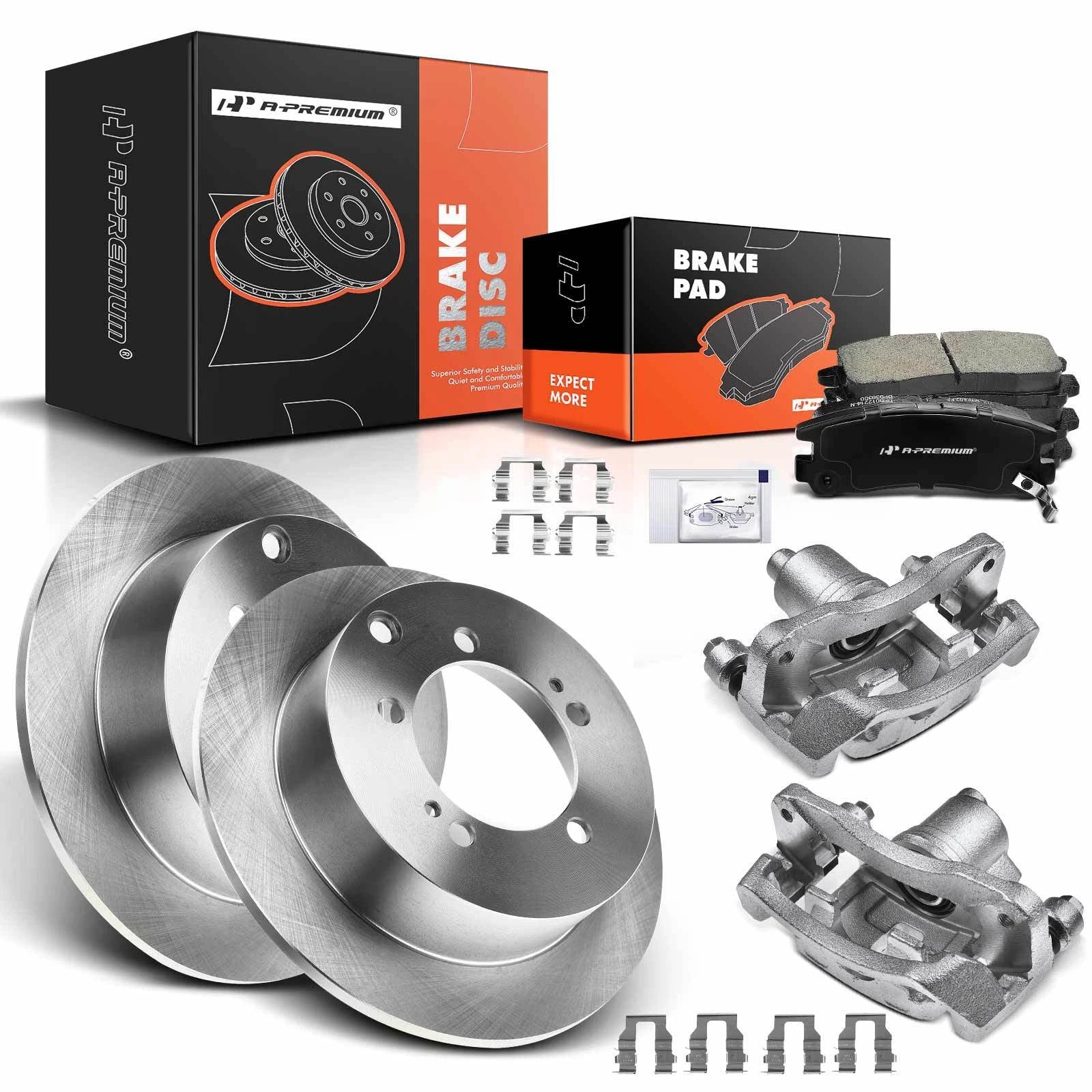 Rear Brake Rotors & Pads for Chrysler Sebring (2007–2010)