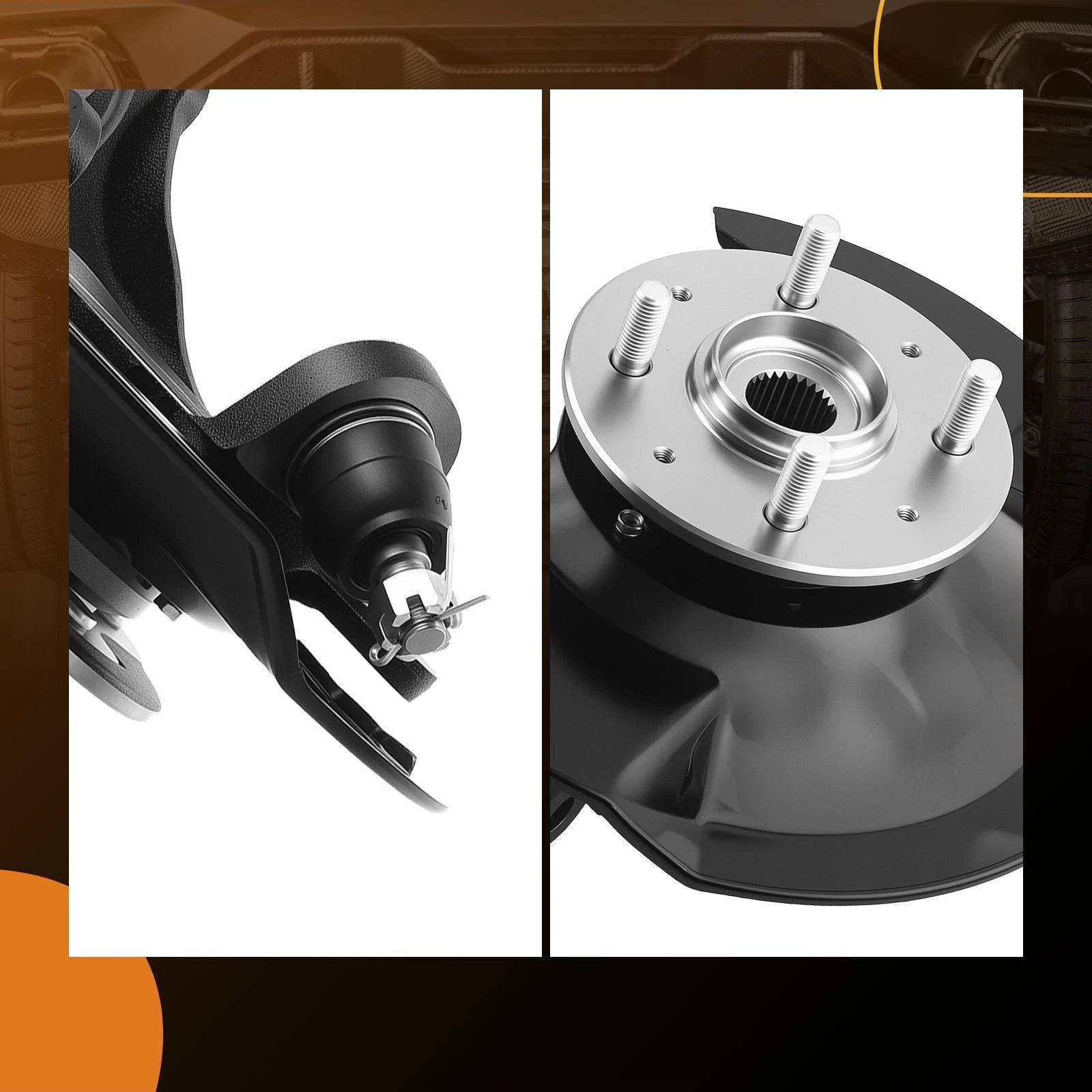 Front Assembly Unit for Honda Civic L4 (2001–2002)