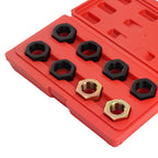 8pc Spindle Rethreading Die Set for Front Wheel Drive M24 M22 M20