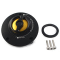 1 Pcs Keyless Fuel Cap for Yamaha R15M (2022–2023) Aluminum Alloy