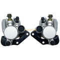 Front Brake Calipers & Disc Rotors for Kawasaki KVF400 Prairie 400 (1997–2002)