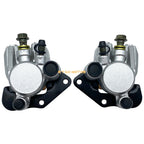 Front Brake Calipers & Disc Rotors for Kawasaki KVF400 Prairie 400 (1997–2002)