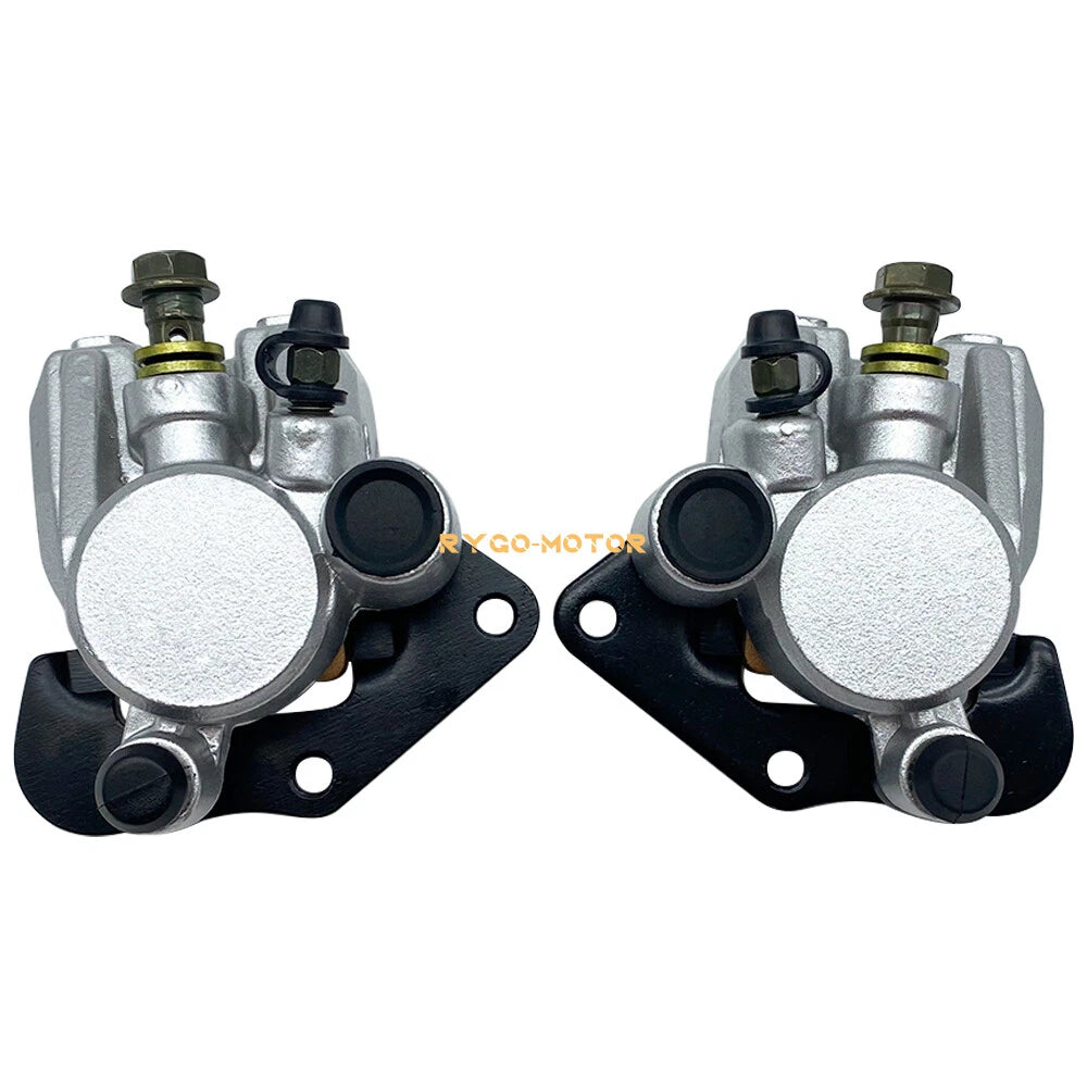 Front Brake Calipers & Disc Rotors for Kawasaki KVF400 Prairie 400 (1997–2002)