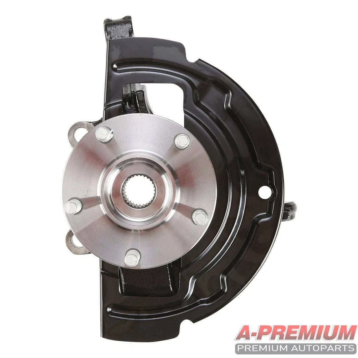 Pair Front Steering Knuckle & Hub Bearing for Nissan Altima (2002–2006)