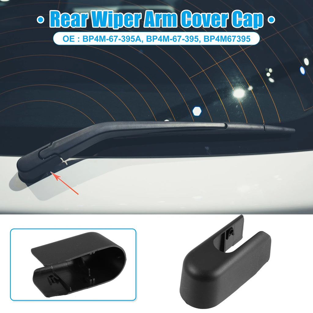 Rear Windshield Wiper Arm Cover Cap BP4M-67-395A for Mazda 3 (2004–2009)