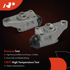 2X Brake Wheel Cylinders Front for Chevy B60 C70 GMC B6000 (1980–1982)