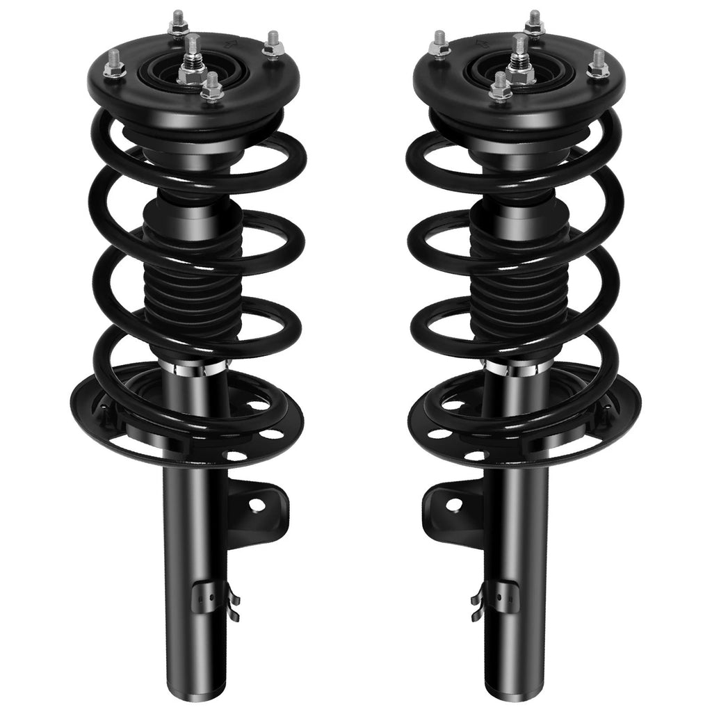 2X Front Complete Struts & Shocks for Ford Taurus AWD (2010–2011)