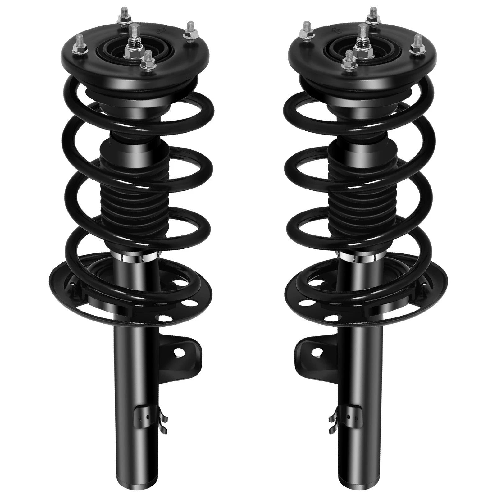 2X Front Complete Struts & Shocks for Ford Taurus AWD (2010–2011)