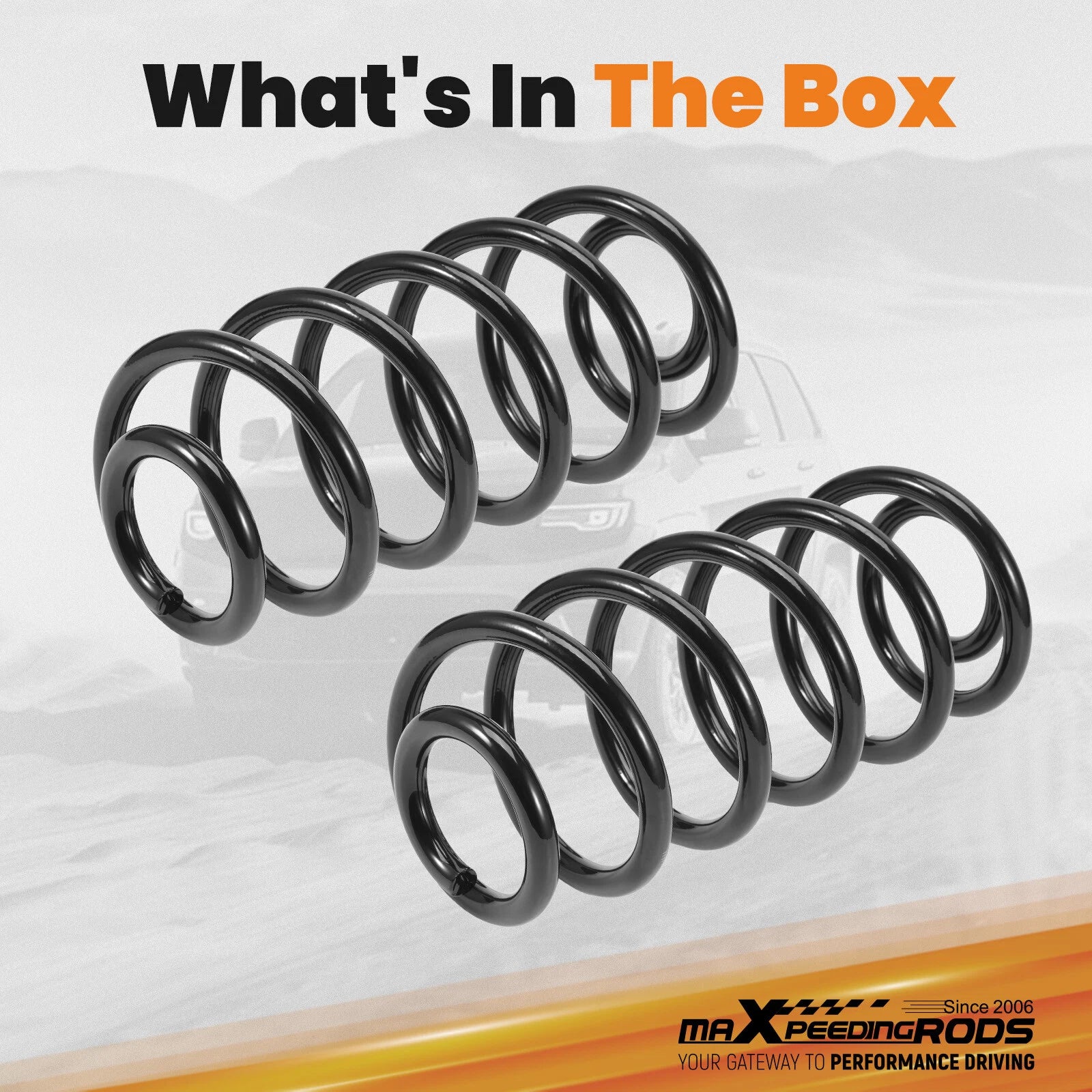 3.5" Lift Spring for Jeep TJ Wrangler/Rubicon/Unlimited (1997–2006)