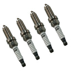 Set of 4 Iridium Platinum Spark Plugs for Honda CR-V Civic (2017–2020)