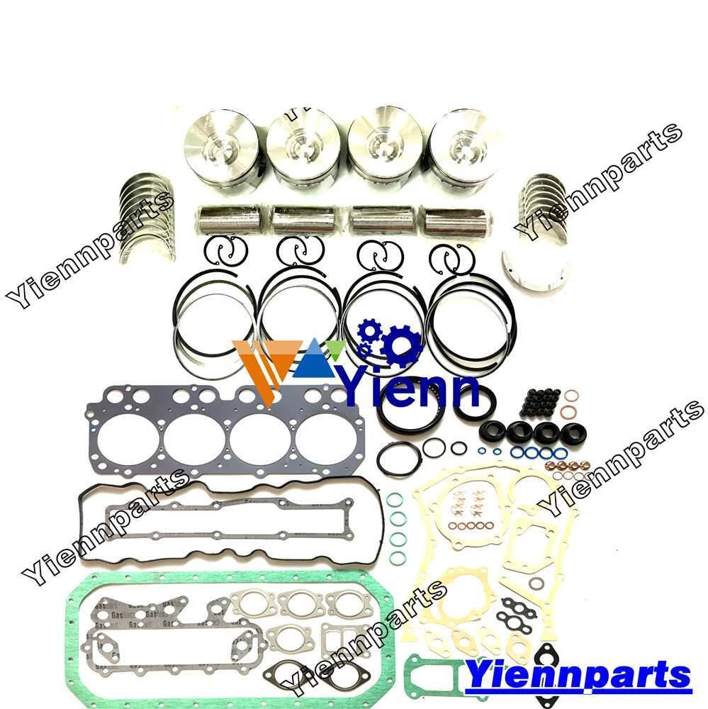 Engine Overhaul Rebuild Kit for Hino 717 916 917 (N04CT, NO4CT, N04C)