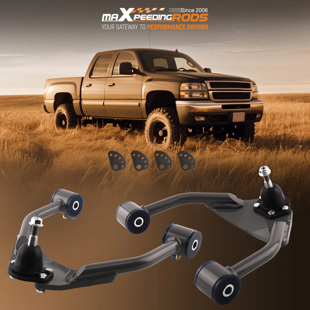 Upper Drop Control Arms Kit for Silverado Sierra 1500 (1999–2006)