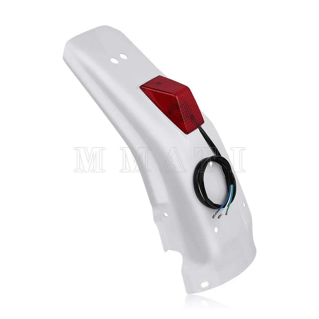 Rear Fender Guard w/Light for Honda XR250R XR250L XR600R XR650L XR350R (1985–2024)