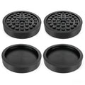 Set of 4 Round Rubber Arm Pads for ALM Lift (2 Post Lifts)