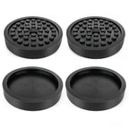 Set of 4 Round Rubber Arm Pads for ALM Lift (2 Post Lifts)