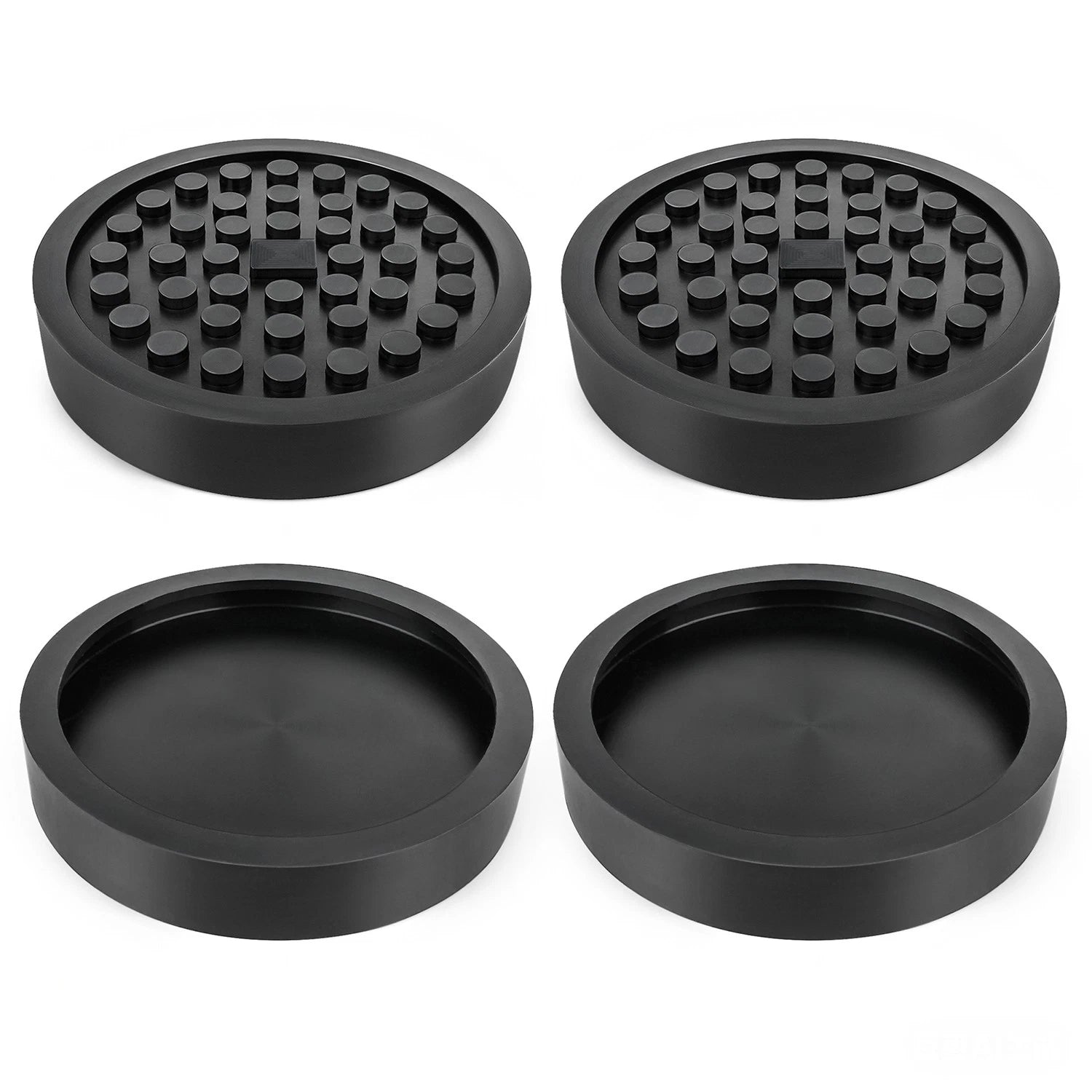 Set of 4 Round Rubber Arm Pads for ALM Lift (2 Post Lifts)