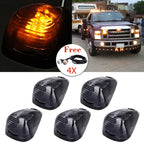 Set of 5 Cab Marker Lights for Ford E150 E250 E350 (1999–2018) - Amber