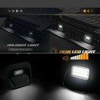 Multi-Pro Tailgate Step Lights Kit for GMC Sierra 1500 (2019–2021)
