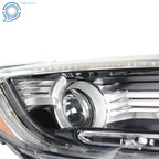 Halogen Headlight for Honda CR-V (2017-2022) Black Housing Right Side