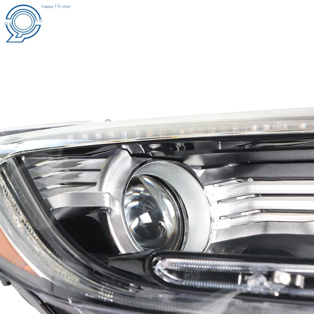 Halogen Headlight for Honda CR-V (2017-2022) Black Housing Right Side