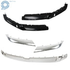 Chrome Upper Replacement Grille Trim Molding for Ram 1500 (2019–2022)